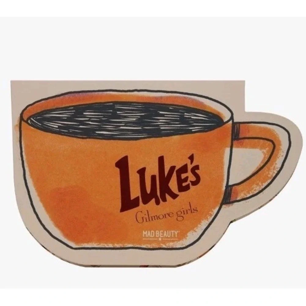 GILMORE GIRLS Coffee Please & A Shot Of Cynicism Eyeshadow Palette NEW Unopened
